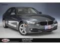 Mineral Grey Metallic 2014 BMW 3 Series 328d Sedan