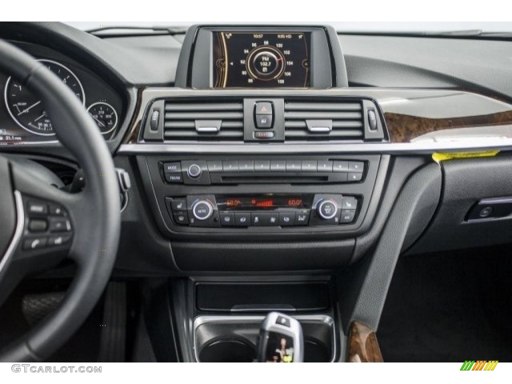 2014 3 Series 328d Sedan - Mineral Grey Metallic / Black photo #5