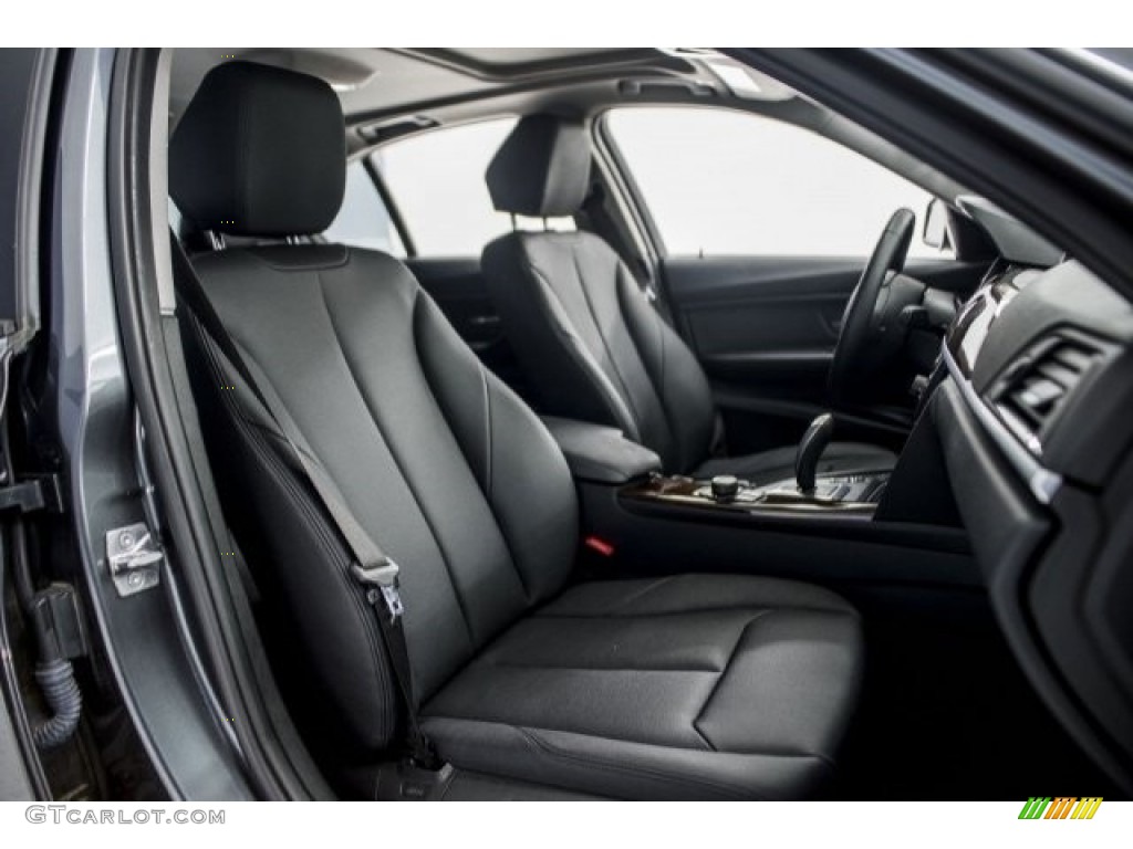 2014 3 Series 328d Sedan - Mineral Grey Metallic / Black photo #6