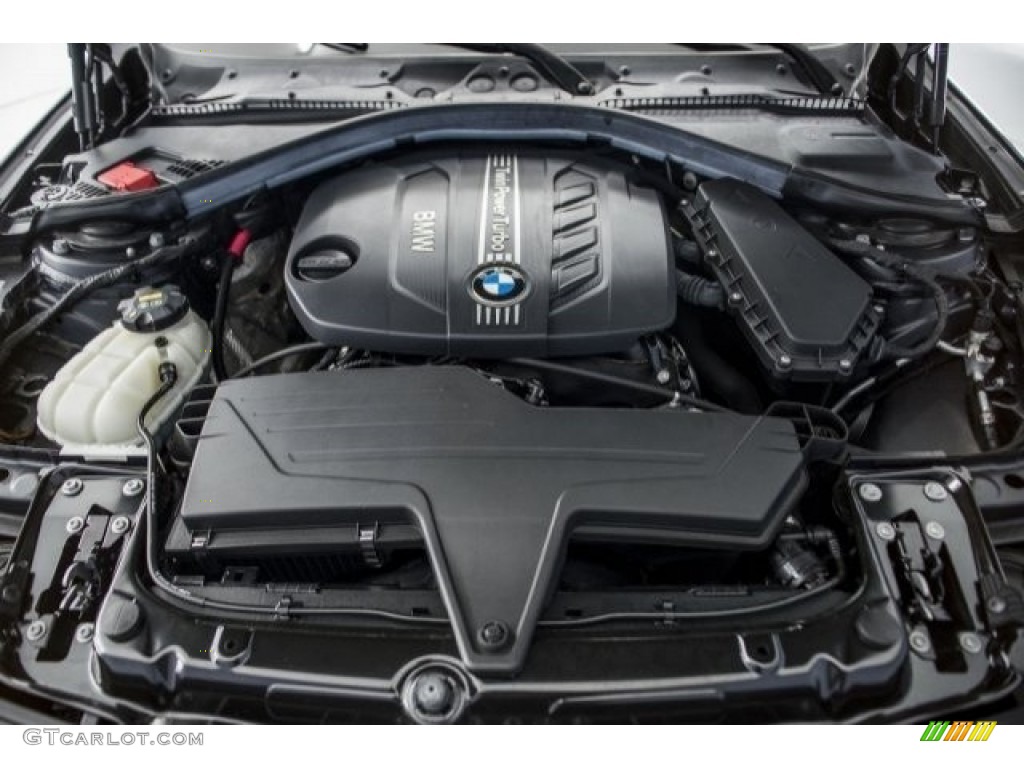 2014 3 Series 328d Sedan - Mineral Grey Metallic / Black photo #9
