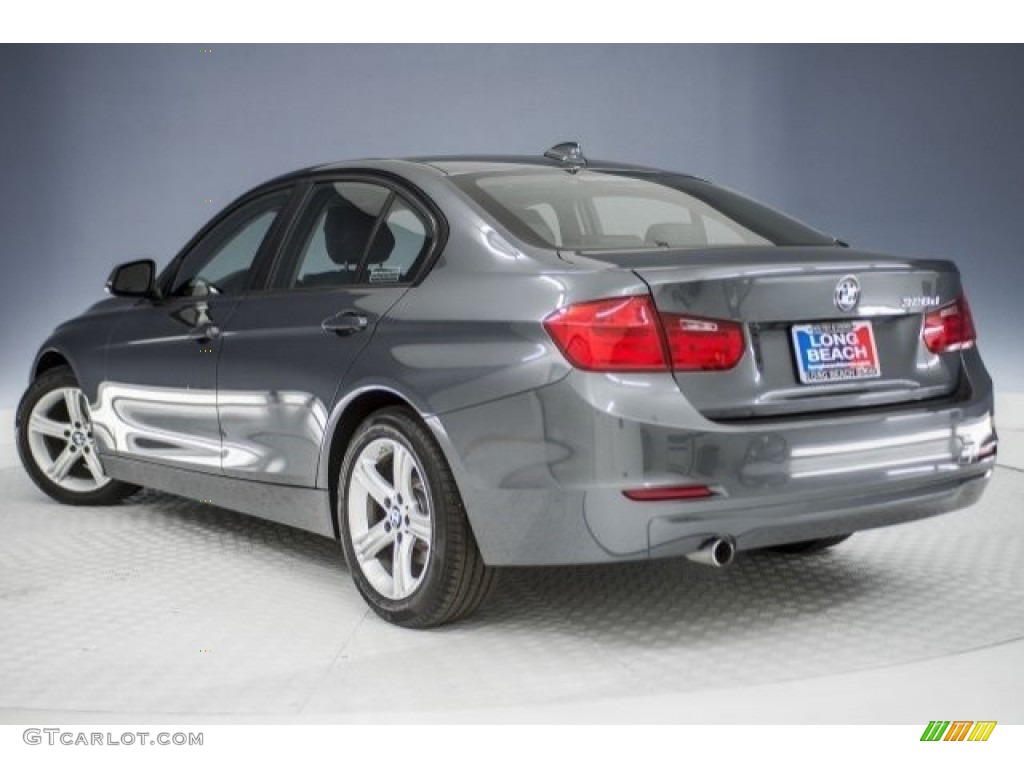 2014 3 Series 328d Sedan - Mineral Grey Metallic / Black photo #10
