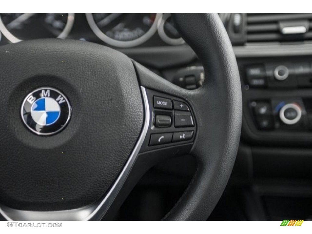 2014 3 Series 328d Sedan - Mineral Grey Metallic / Black photo #14