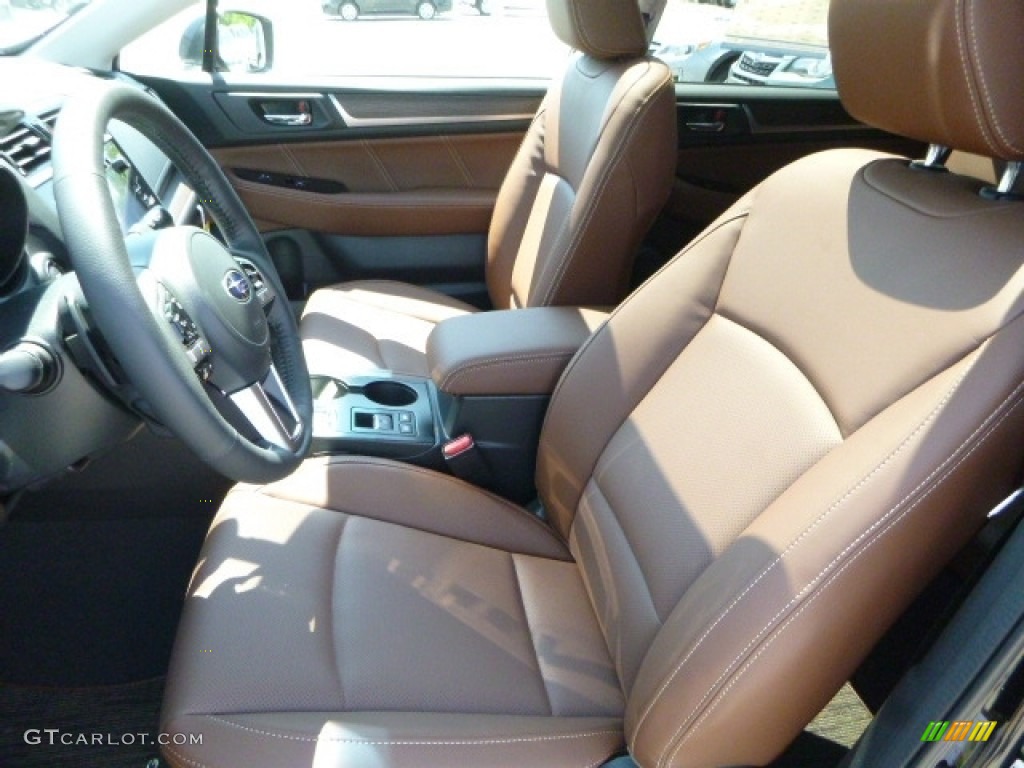 2017 Subaru Outback 3.6R Touring Front Seat Photo #120504613