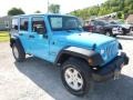 2017 Chief Blue Jeep Wrangler Unlimited Sport 4x4  photo #11