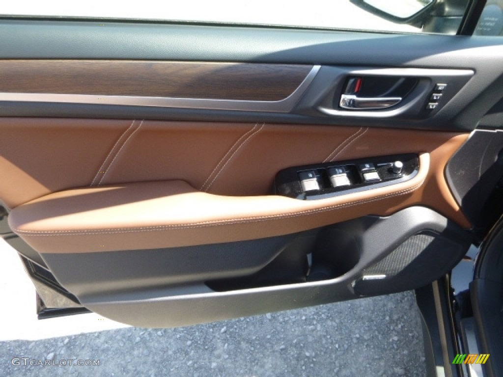 2017 Subaru Outback 3.6R Touring Java Brown Door Panel Photo #120504634