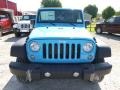 2017 Chief Blue Jeep Wrangler Unlimited Sport 4x4  photo #12