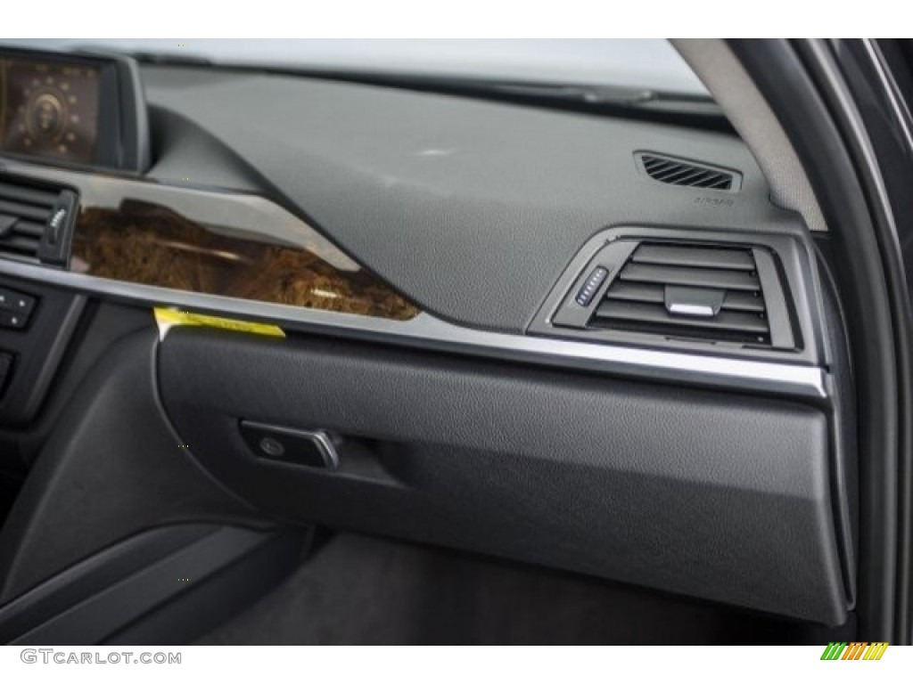2014 3 Series 328d Sedan - Mineral Grey Metallic / Black photo #22