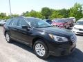 Crystal Black Silica 2017 Subaru Outback 2.5i