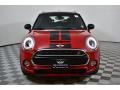 2017 Blazing Red Metallic Mini Hardtop Cooper S 2 Door  photo #2