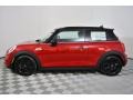 2017 Blazing Red Metallic Mini Hardtop Cooper S 2 Door  photo #3