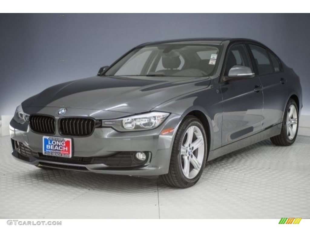 2014 3 Series 328d Sedan - Mineral Grey Metallic / Black photo #31