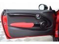 2017 Blazing Red Metallic Mini Hardtop Cooper S 2 Door  photo #6