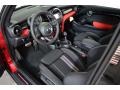 2017 Blazing Red Metallic Mini Hardtop Cooper S 2 Door  photo #8
