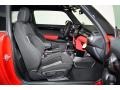 2017 Blazing Red Metallic Mini Hardtop Cooper S 2 Door  photo #13