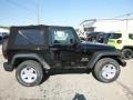 2017 Black Jeep Wrangler Sport 4x4  photo #2