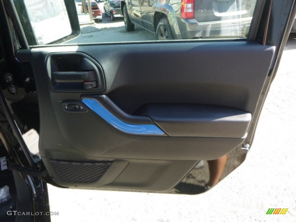 2017 Wrangler Sport 4x4 - Black / Black photo #3