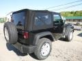 2017 Black Jeep Wrangler Sport 4x4  photo #6