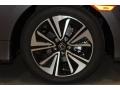 2017 Polished Metal Metallic Honda Civic EX-T Sedan  photo #4