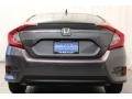 2017 Polished Metal Metallic Honda Civic EX-T Sedan  photo #6