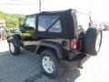 2017 Black Jeep Wrangler Sport 4x4  photo #8