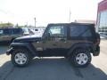 2017 Black Jeep Wrangler Sport 4x4  photo #10