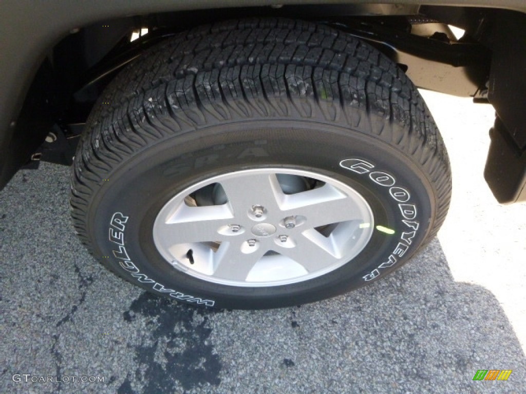 2017 Wrangler Sport 4x4 - Black / Black photo #11