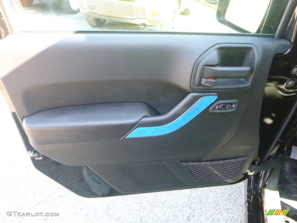 2017 Wrangler Sport 4x4 - Black / Black photo #14