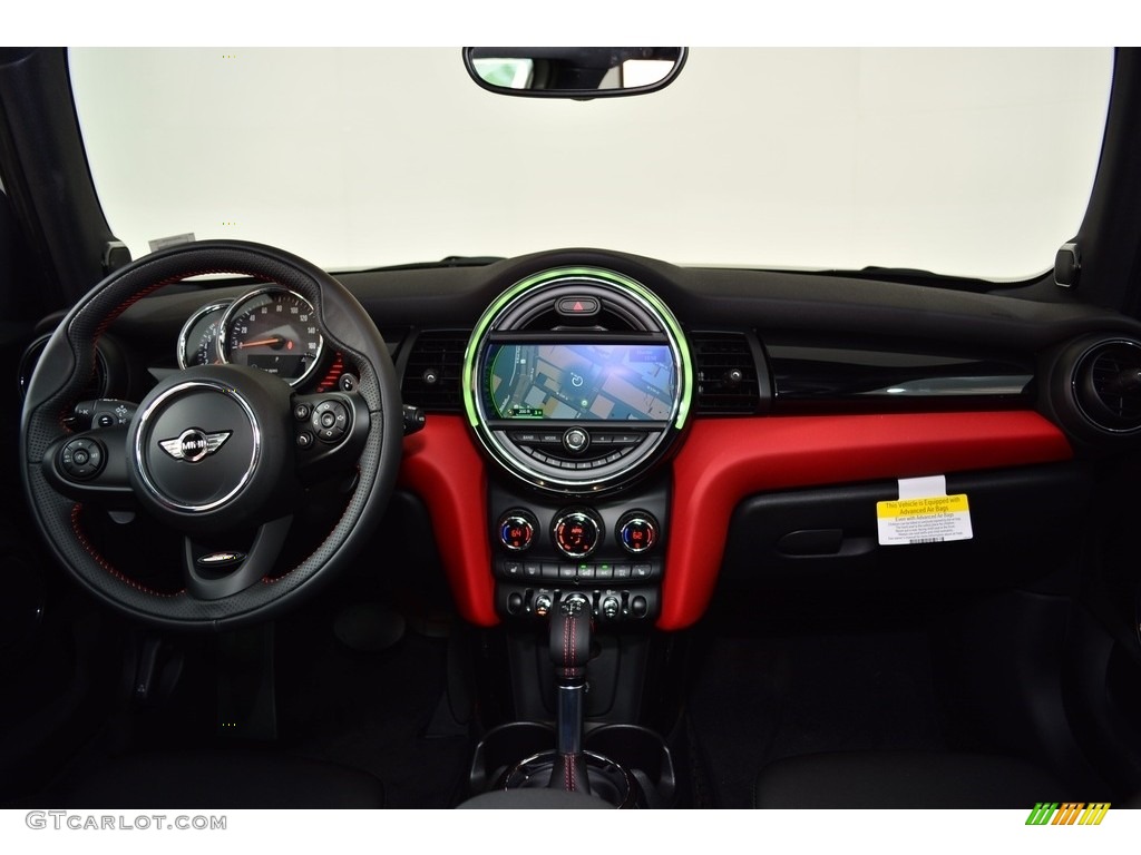 2017 Hardtop Cooper S 4 Door - White Silver Metallic / Carbon Black photo #13