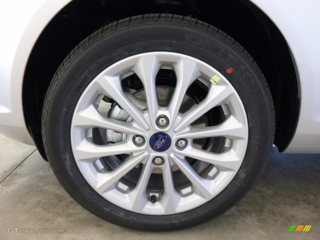 2017 Ford Fiesta Titanium Hatchback Wheel Photo #120505813