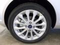 2017 Ford Fiesta Titanium Hatchback Wheel and Tire Photo