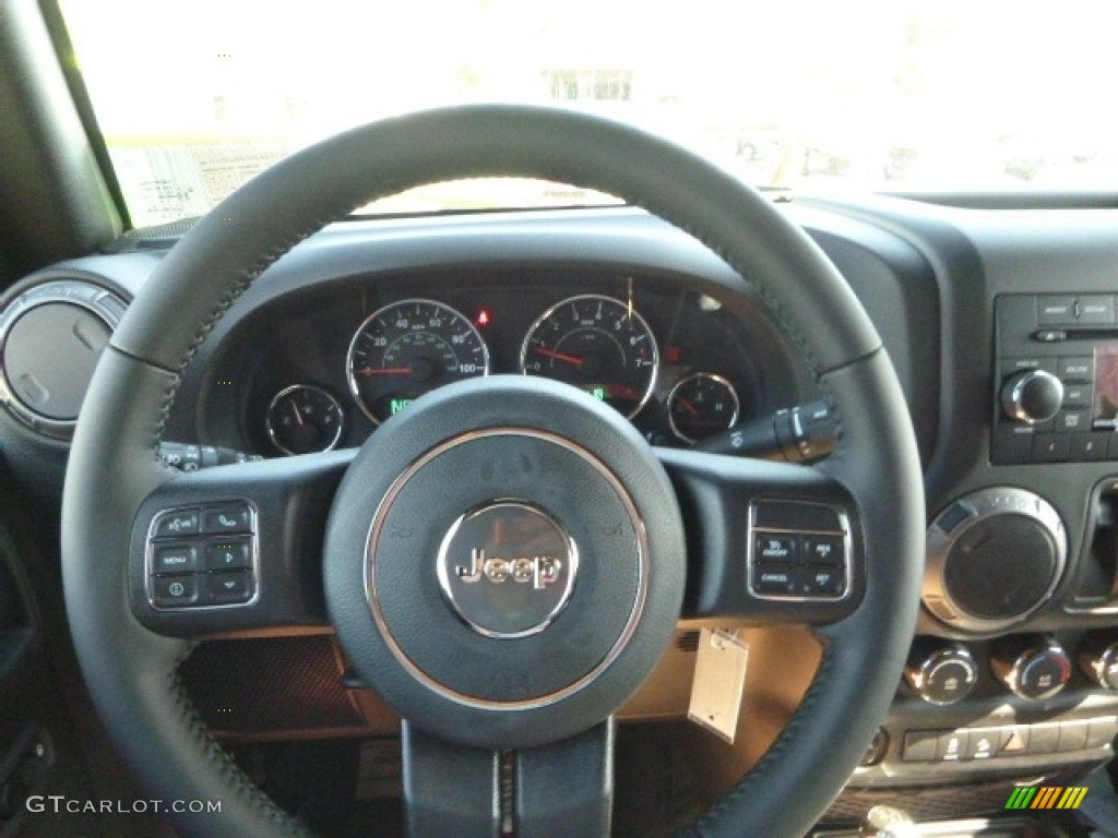 2017 Wrangler Sport 4x4 - Black / Black photo #20