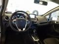 Charcoal Black 2017 Ford Fiesta Titanium Hatchback Dashboard