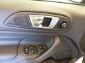 Charcoal Black 2017 Ford Fiesta Titanium Hatchback Door Panel