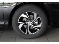 2017 Crystal Black Pearl Honda Accord LX Sedan  photo #2