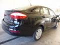 Shadow Black - Fiesta S Sedan Photo No. 2