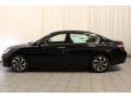 2017 Crystal Black Pearl Honda Accord EX-L V6 Sedan  photo #4