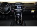 2017 Crystal Black Pearl Honda Accord EX-L V6 Sedan  photo #7