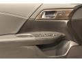 2017 Crystal Black Pearl Honda Accord EX-L V6 Sedan  photo #8