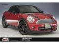 Chili Red 2014 Mini Cooper Coupe