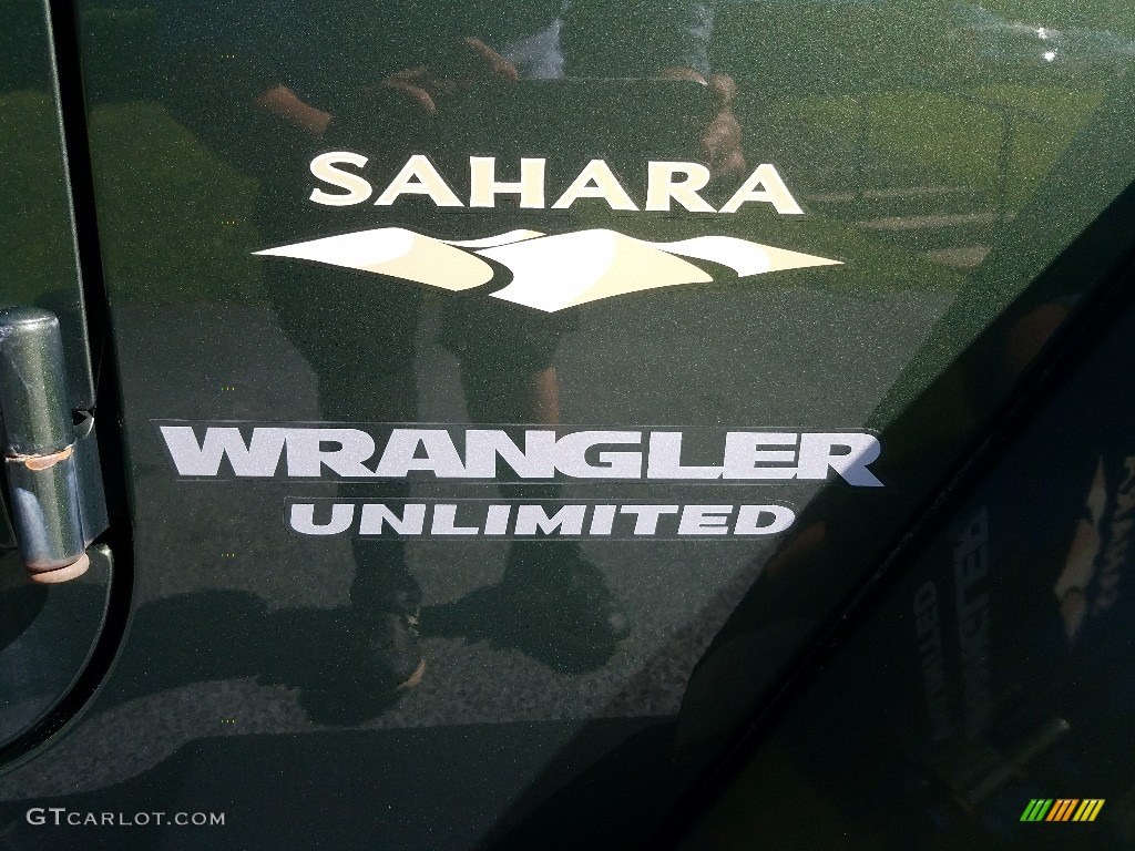 2008 Wrangler Unlimited Sahara 4x4 - Rescue Green Metallic / Dark Slate Gray/Med Slate Gray photo #9