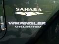 2008 Rescue Green Metallic Jeep Wrangler Unlimited Sahara 4x4  photo #9