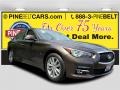 2014 Chestnut Bronze Infiniti Q 50 3.7 AWD Premium  photo #1