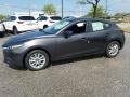 2017 Machine Gray Metallic Mazda MAZDA3 Sport 5 Door  photo #1