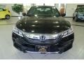 2017 Crystal Black Pearl Honda Accord Sport Special Edition Sedan  photo #1