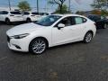 Snowflake White Pearl Mica 2017 Mazda MAZDA3 Grand Touring 4 Door