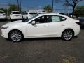 Snowflake White Pearl Mica - MAZDA3 Grand Touring 4 Door Photo No. 2