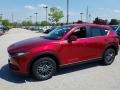 2017 Soul Red Metallic Mazda CX-5 Touring AWD  photo #1