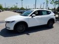 Crystal White Pearl 2017 Mazda CX-5 Sport