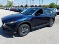 Deep Crystal Blue Mica 2017 Mazda CX-5 Touring AWD Exterior