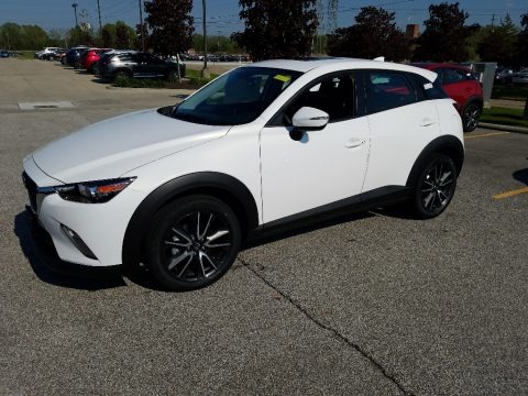 2017 Mazda CX-3 Touring AWD Data, Info and Specs